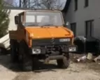 oranger Unimog